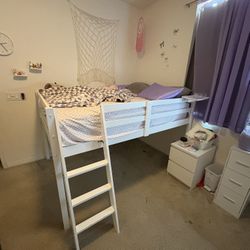 Junior Full Size Loft Bed 