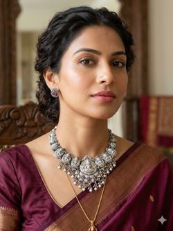 92.5 pure silver necklace