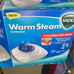  Ickes Warm Steam Vaporizer
