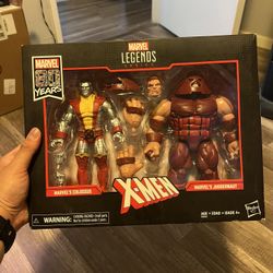 Marvel Legends X-Men Colossus & Juggernaut 