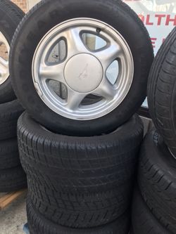 16” mustang rims 4 lugs
