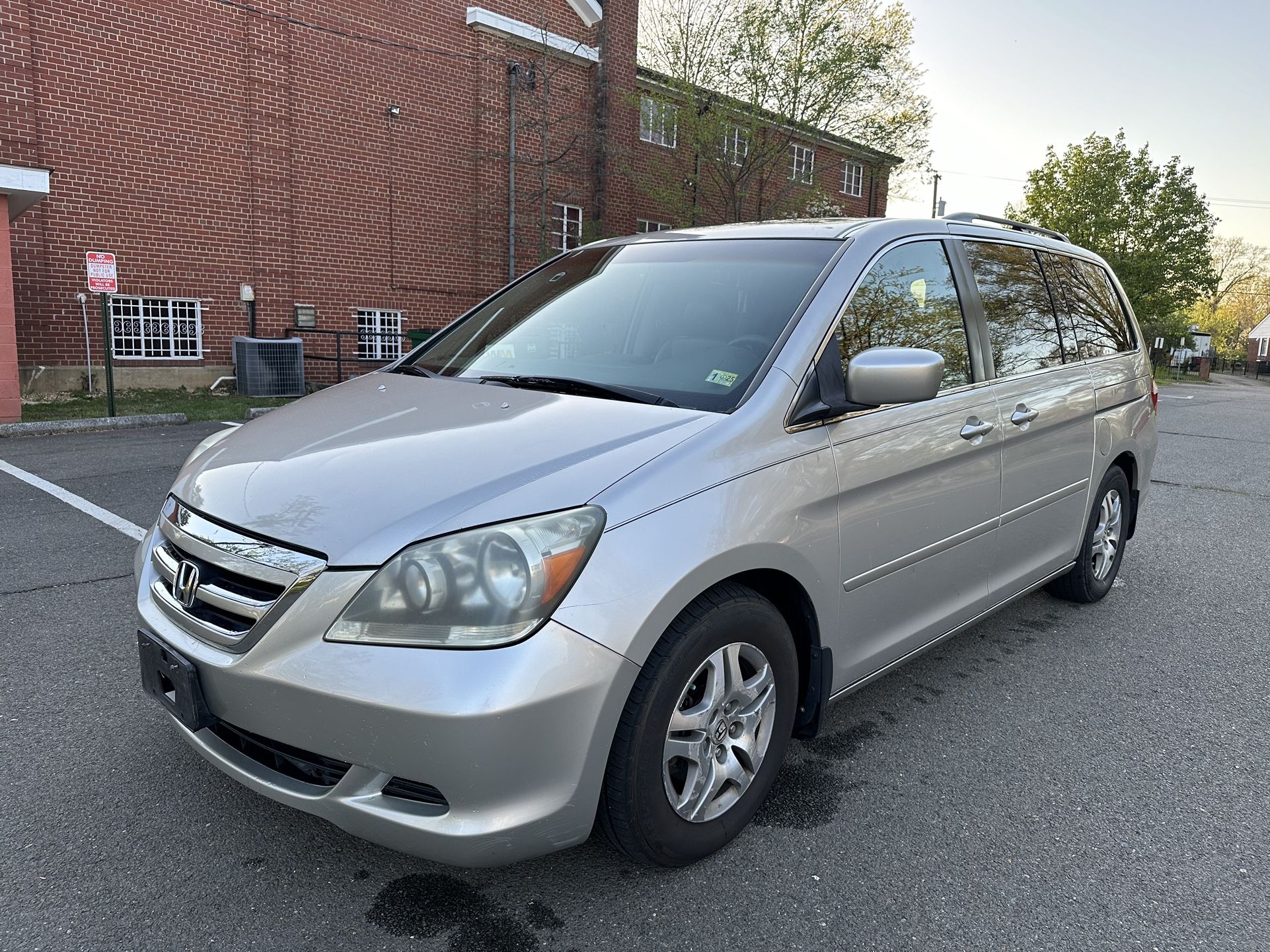 2005 Honda Odyssey