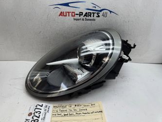 2013 - 2015 - 2016 PORSCHE 911 991 CARRERA LEFT DRIVER XENON HEADLIGHT OEM AY82372