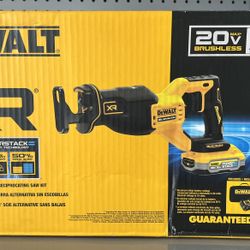 DEWALT RECIPROCATING SAW