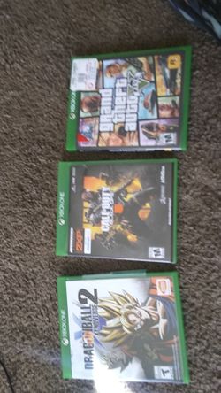 Games 25$ each or 50 for all