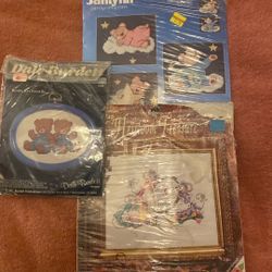 Crafts Needle Art / Embroidery) I’m Not Up To Date On This Stuff 