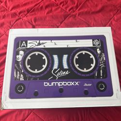 Bump boxx Selena Edition Bluetooth Speaker