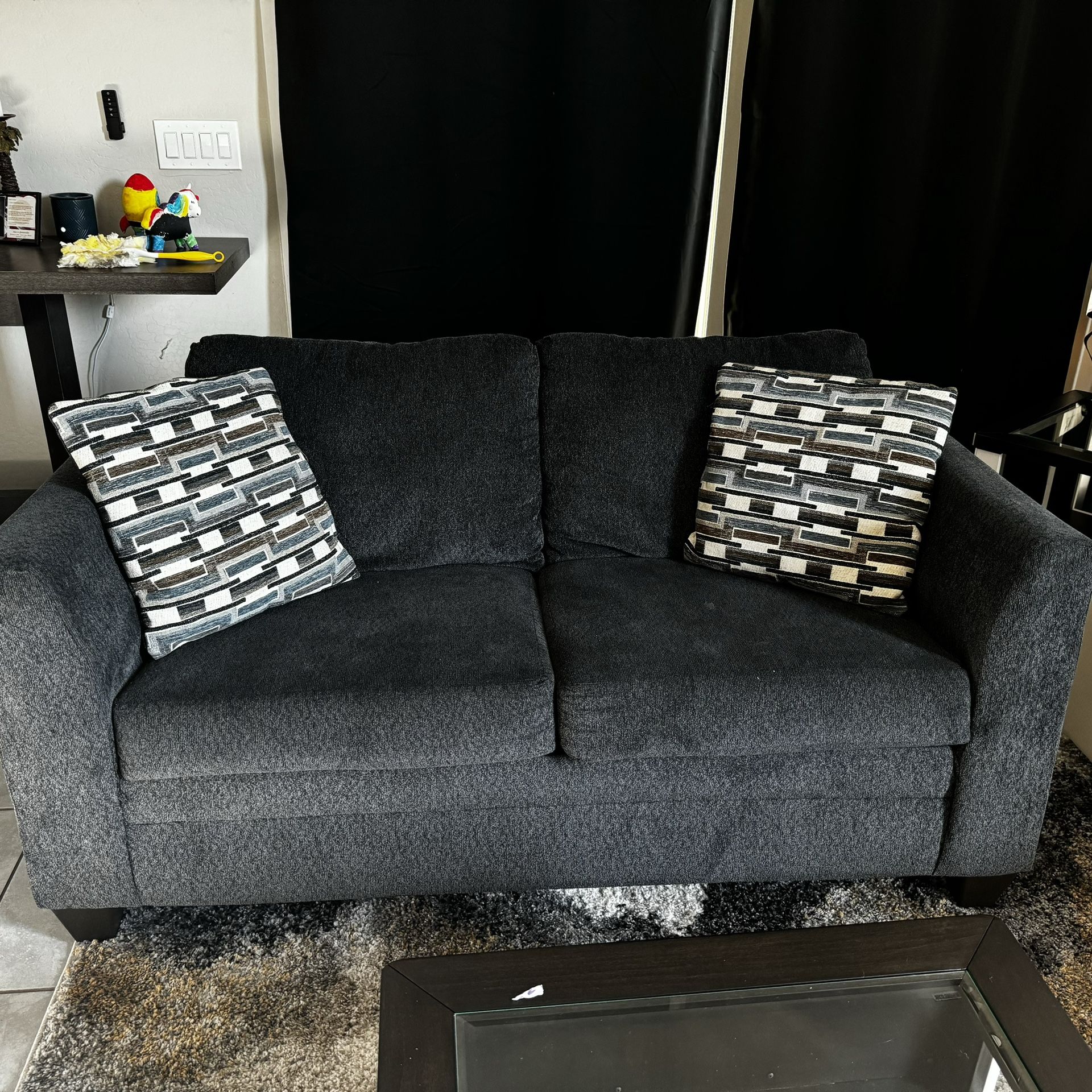 Navy Blue Couches 