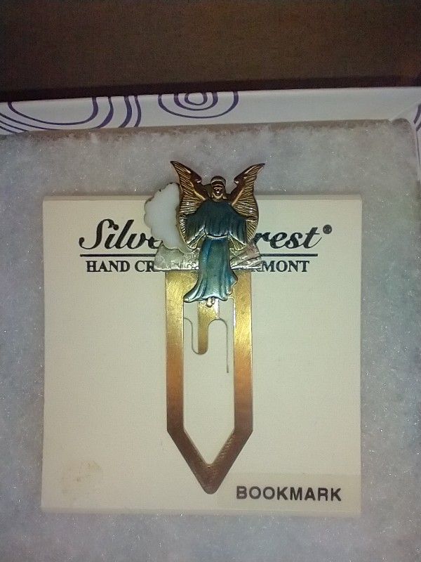 NWT Angel Bookmark