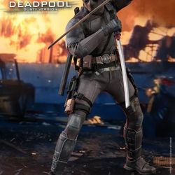 Hot Toys MMS505 Deadpool 2 Dusty Deadpool