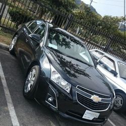 2014 Chevrolet Cruze black