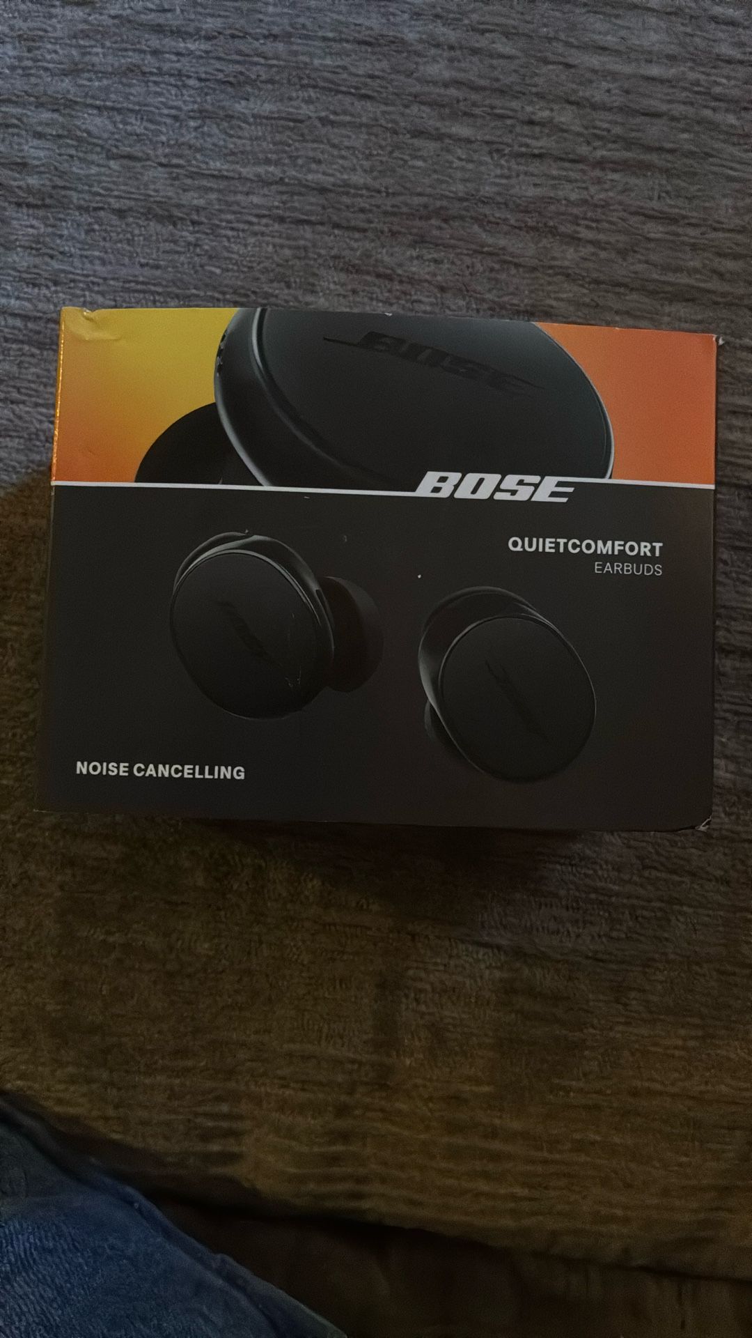 Bose Quiet comfort Earbuds