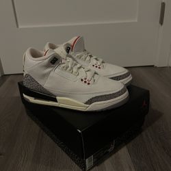 Jordan 3 White Cement Size Kids 5 *NEW*