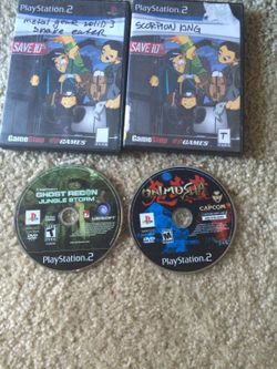Playstation 2 games