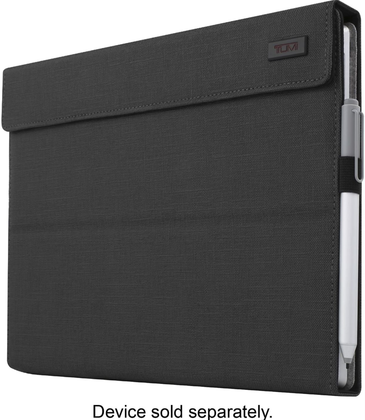 Tumi - Aston Wrap Folio Case for Microsoft Surface Pro 3 and Pro 4 - Gray