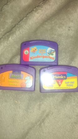 Random vtec n leap frog innotab games alll5$