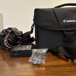 Canon EOS Rebel T5 Bundle kit