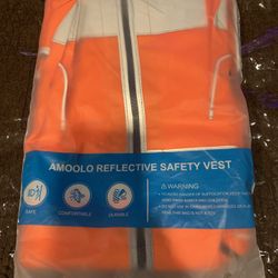 Reflective Vest Xxl