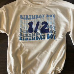 Half Birthday Outfit 