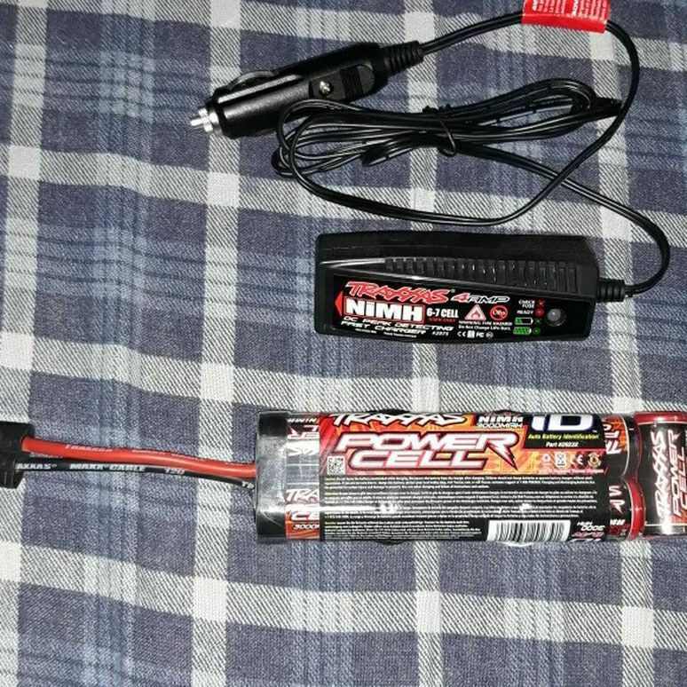 Traxxas Fast Charger with Battery