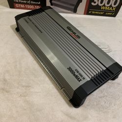 Brand New Genius Audio 3000w Max Power Bass Amplifier  $250 each