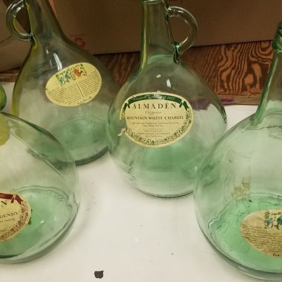 Vintage Wine Bottles