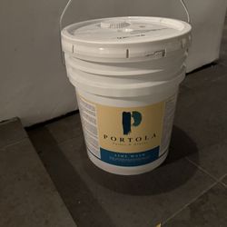 Portola Paint “Treasure” Lime wash 