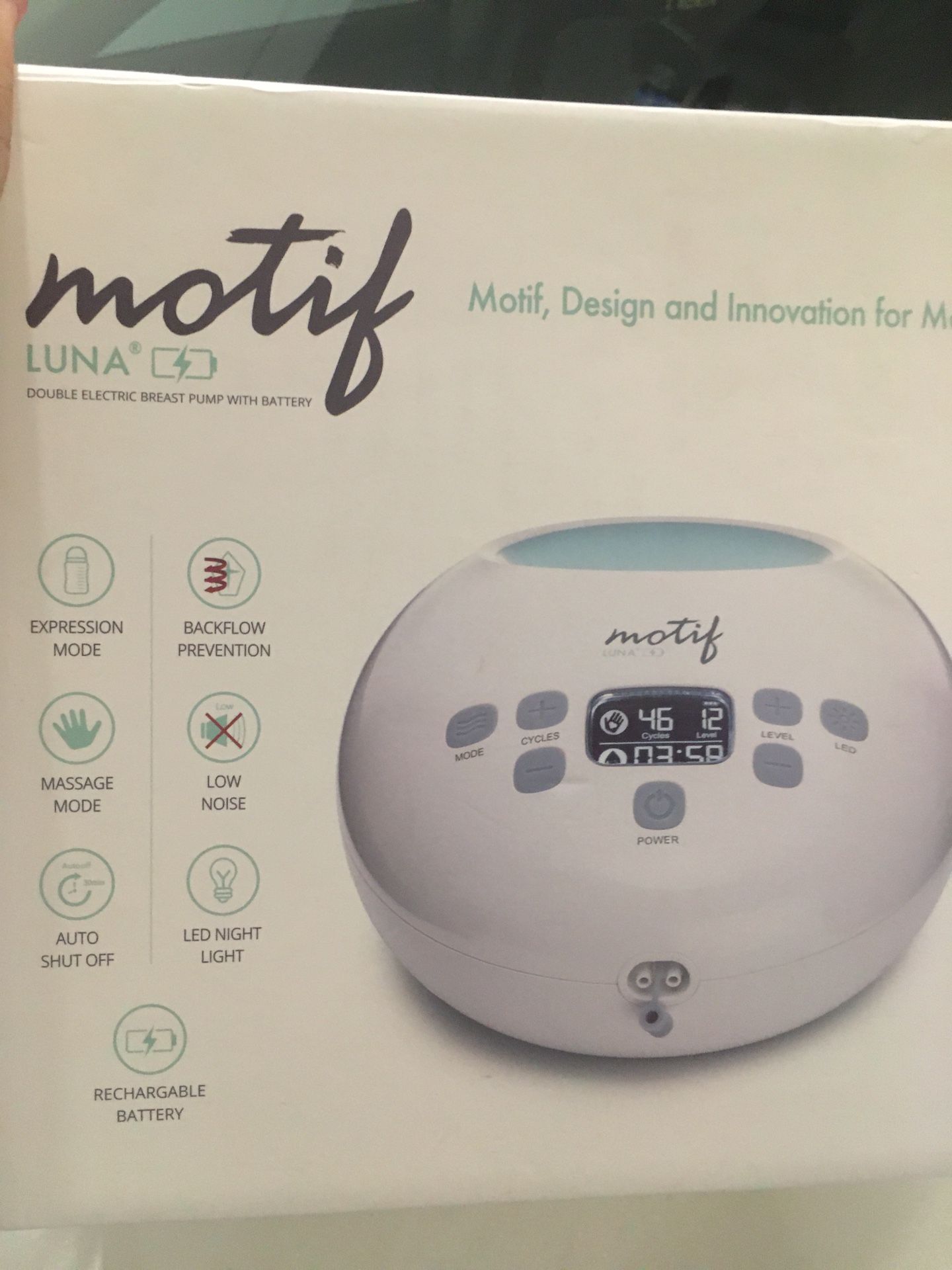 Motif Luna Pump