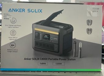80206 ANKER SOLIX C800X POWER STATION