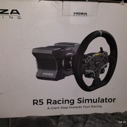 Moza R5 Racing Simulator 