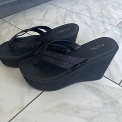 Aldo Platform Sandals