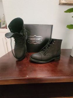 Thursday Boots Size 7 Brand New