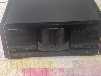 Pioneer elite file type PD-F19 cd player