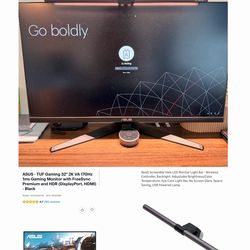 Gaming monitor full HD