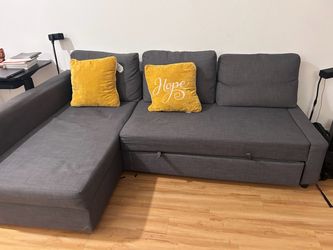 IKEA FRIHETEN Sleeper Sectional Sofa