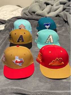 7 1/8 New Era Fitteds