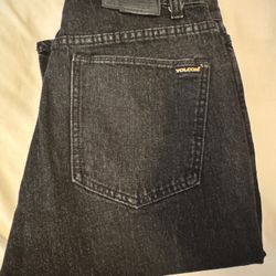 Volcom Solver Modern Straight Size 30 