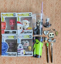 Nightmare Before Christmas Items