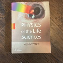 Physics of the Life Sciences 