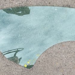 2017 2018 2019 2020 TESLA MODEL 3 RIGHT FRONT PASSENGER DOOR WINDOW GLASS 