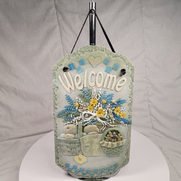 Welcome Sign