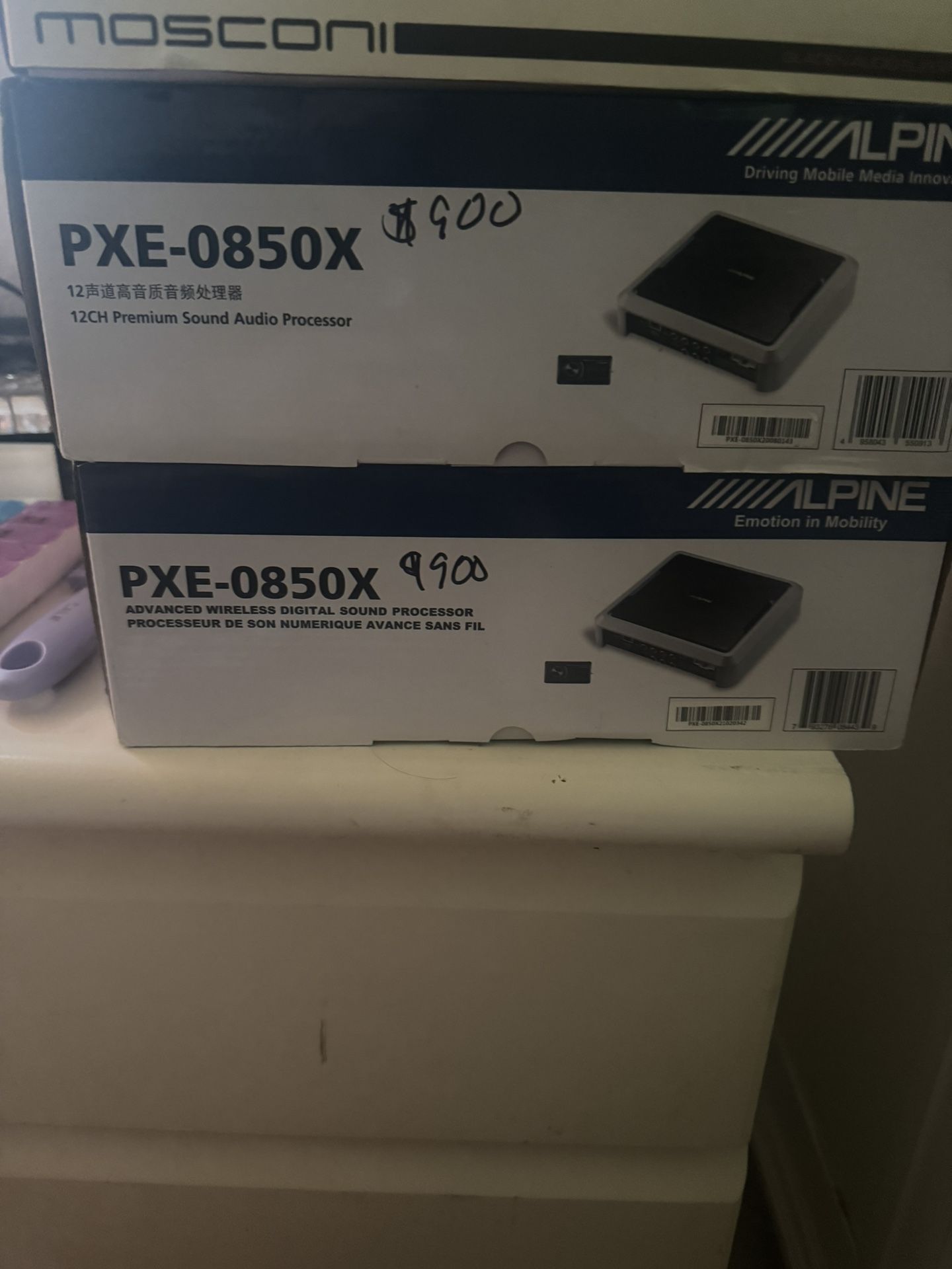 Alpine Processor PXE-0850X