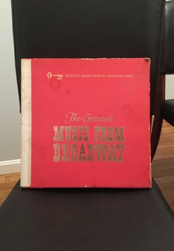 Music From Broadway Record Collection