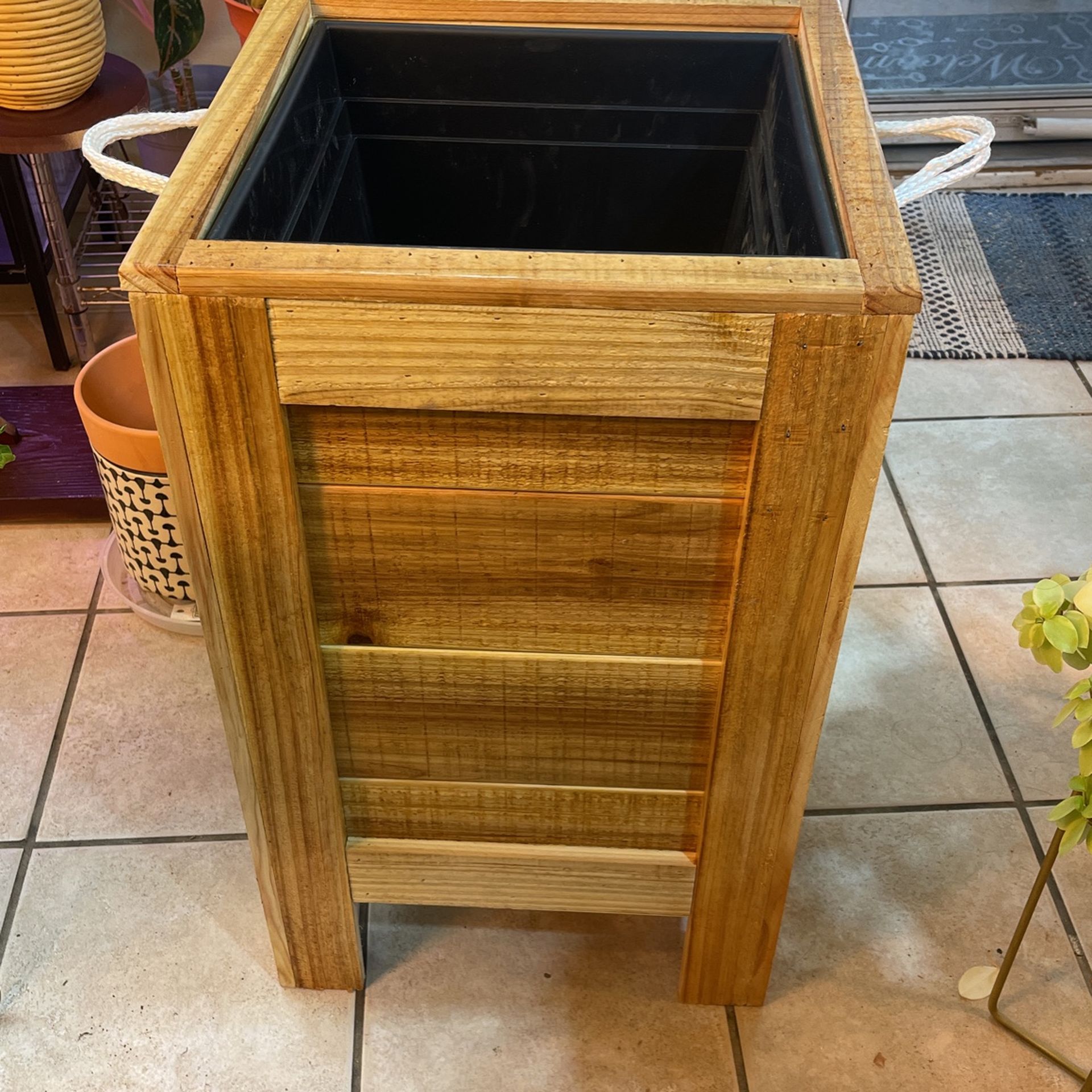 PLANTER BOX   27 Inches Tall (2 Boxes Left)