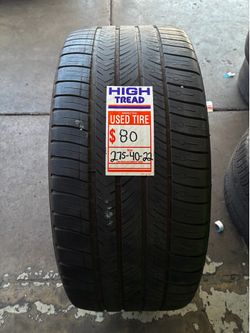1 Michelin Used Tire 275/40/22