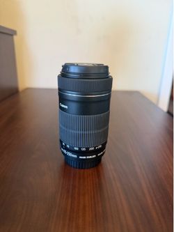 Canon EF-S 55-250mm f/4-5.6 IS STM