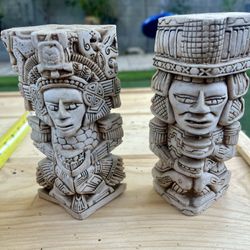 Mayan Statues from Cancun 6”