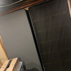 (King Box Spring) Two Twin XL 