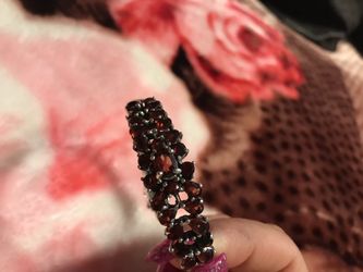 Beautiful bracelet 925 silver antique