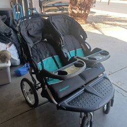 Baby Trend Navigator Jogger Double Stroller